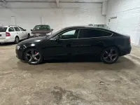 Gebraucht Audi A5 Sportback Advanced 211 PS (155 kW) 2009 Schwarz Kleinwagen