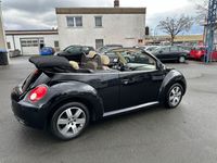 gebraucht VW Beetle NewCabriolet Automatik + SHZ+Klima+Leder