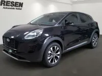 Neu Ford Puma Titanium 125 PS (91 kW) 2026 Schwarz SUV