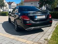 Brugt Mercedes E220 194 HK (142 kW) 2018 Sort Sedan