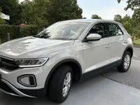 Gebraucht VW T-Roc 110 PS (80 kW) 2022 Grau SUV