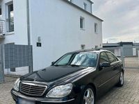 Gebraucht Mercedes S320 224 PS (164 kW) 1999 Schwarz Limousine