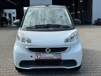 Gebraucht Smart ForTwo Cabrio 71 PS (52 kW) 2014 Schwarz Cabrio
