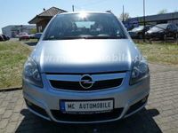 Gebraucht Opel Zafira Edition 140 PS (102 kW) 2006 Silber metallic Van / Kleinbus