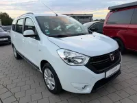 Gebraucht Dacia Lodgy Comfort 102 PS (75 kW) 2018 Weiß Van / Kleinbus