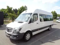 Gebraucht Mercedes Sprinter 143 PS (105 kW) 2018 Arktikweiss Van
