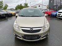 gebraucht Opel Corsa D Edition 3 Trg. /Servo/Klima/8 Fach