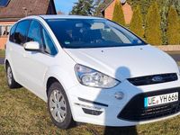 Gebraucht Ford S-MAX Titanium 200 PS (147 kW) 2013 Weiß Van / Kleinbus