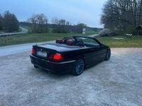 Second-hand BMW 330 231 CP (169 kW) 2001 Negru Cabrio