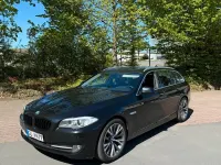Gebraucht BMW 525 204 PS (150 kW) 2010 Schwarz Kleinwagen