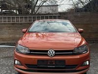Gebraucht VW Polo Highline 116 PS (85 kW) 2019 Orange Kleinwagen