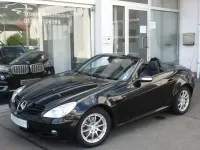 Gebraucht Mercedes SLK280 231 PS (169 kW) 2007 Obsidianschwarz met Cabrio