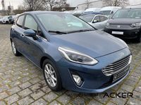 Gebraucht Ford Fiesta Titanium 125 PS (91 kW) 2020 Blau Kleinwagen