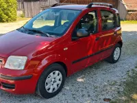 Gebraucht Fiat Panda 69 PS (50 kW) 2012 Rot Kleinwagen