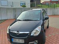 Gebraucht Opel Agila 94 PS (69 kW) 2012 Schwarz Kleinwagen