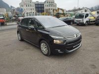 Gebraucht Citroën C4 SpaceTourer Intensive 116 PS (85 kW) 2013 Schwarz Van / Kleinbus