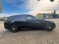 Gebraucht Mercedes C300 AMG line 258 PS (189 kW) 2019 Schwarz Kombi
