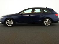 Gebraucht Audi A4 Advanced 204 PS (150 kW) 2023 Navarrablau metallic Kombi