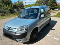 Gebraucht Peugeot Partner 90 PS (66 kW) 2004 Grau Van / Kleinbus