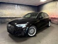 Gebraucht Audi A3 150 PS (110 kW) 2023 Schwarz Limousine