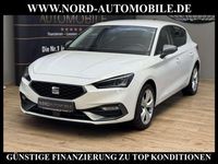 Gebraucht Seat Leon FR-Line 204 PS (150 kW) 2023 Weiß Limousine