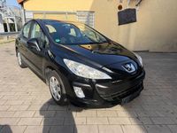 Gebraucht Peugeot 308 120 PS (88 kW) 2011 Schwarz Limousine