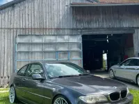 Gebraucht BMW 320 150 PS (110 kW) 2005 Grau Coupé