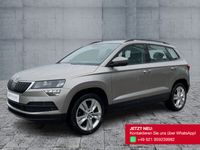 gebraucht Skoda Karoq Karoq Style1.5 TSI STYLE NAVI+SHZ+RFK+GRA+DAB+AHK+18"