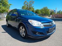 Gebraucht Opel Astra Edition 110 PS (80 kW) 2009 Blau Limousine