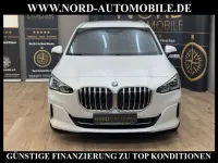 Gebraucht BMW 218 Active Tourer Luxury Line 150 PS (110 kW) 2023 Weiß Van / Kleinbus