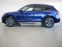 Gebraucht Audi Q5 S-Line 204 PS (150 kW) 2024 Navarrablau metallic SUV