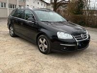 Gebraucht VW Golf V 140 PS (102 kW) 2008 Schwarz Kombi