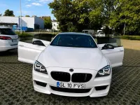 Gebraucht BMW 640 320 PS (235 kW) 2013 Weiß Coupé