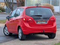 Gebraucht Opel Meriva drive 140 PS (102 kW) 2016 Rot Van / Kleinbus