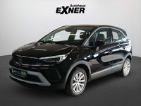 Gebraucht Opel Crossland X Elegance 110 PS (80 kW) 2022 Diamant schwarz SUV