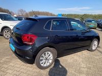 Gebraucht VW Polo Highline 95 PS (69 kW) 2021 Schwarz Kleinwagen