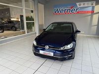 Gebraucht VW Golf VII Comfortline 150 PS (110 kW) 2018 Blau Limousine