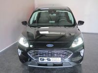 Gebraucht Ford Kuga Titanium 150 PS (110 kW) 2021 Obsidianschwarz metallic SUV