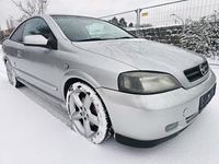 Gebraucht Opel Astra 125 PS (91 kW) 2001 Grau Coupé