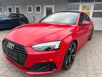 Second-hand Audi A5 Advanced Plus 231 CP (169 kW) 2020 Roșu Coupe