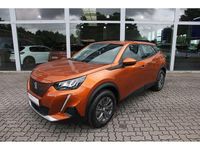 Gebraucht Peugeot e-2008 Active 100 kW (136 PS) 2021 Fusion orange SUV