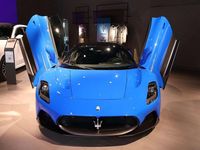 Neu Maserati MC20 630 PS (463 kW) 2026 Blau