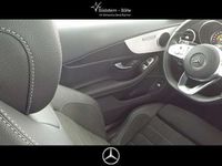 gebraucht Mercedes C180 Coupé +AMG+PANO-DACH+360°KAM+SHZ+NAVI+LED