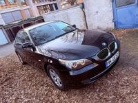 Gebraucht BMW 523 190 PS (139 kW) 2007 Schwarz Limousine