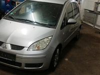 Gebraucht Mitsubishi Colt 75 PS (55 kW) 2007 Silber Kleinwagen