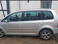 Gebraucht VW Touran 119 PS (87 kW) 2004 Silber Van / Kleinbus