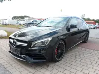 Gebraucht Mercedes CLA45 AMG AMG 381 PS (280 kW) 2018 Schwarz Coupé
