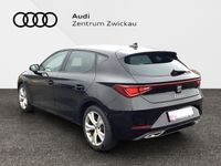 Gebraucht Seat Leon FR-Line 150 PS (110 kW) 2024 Schwarz Limousine