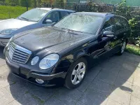 Gebraucht Mercedes E200 Elegance 184 PS (135 kW) 2009 Schwarz Kombi
