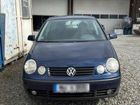 Gebraucht VW Polo 75 PS (55 kW) 2003 Blau Kleinwagen